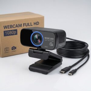 Webcam Full HD 1080p