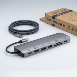 Hub USB-C 7-en-1
