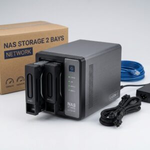 NAS 2 baies stockage reseau