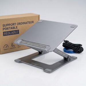 Support ordinateur portable reglable