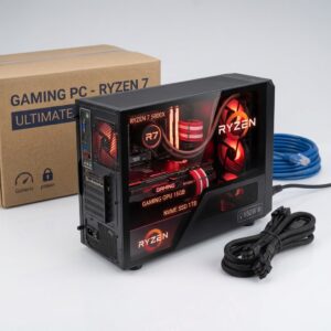 PC de Bureau Gaming Ryzen 7
