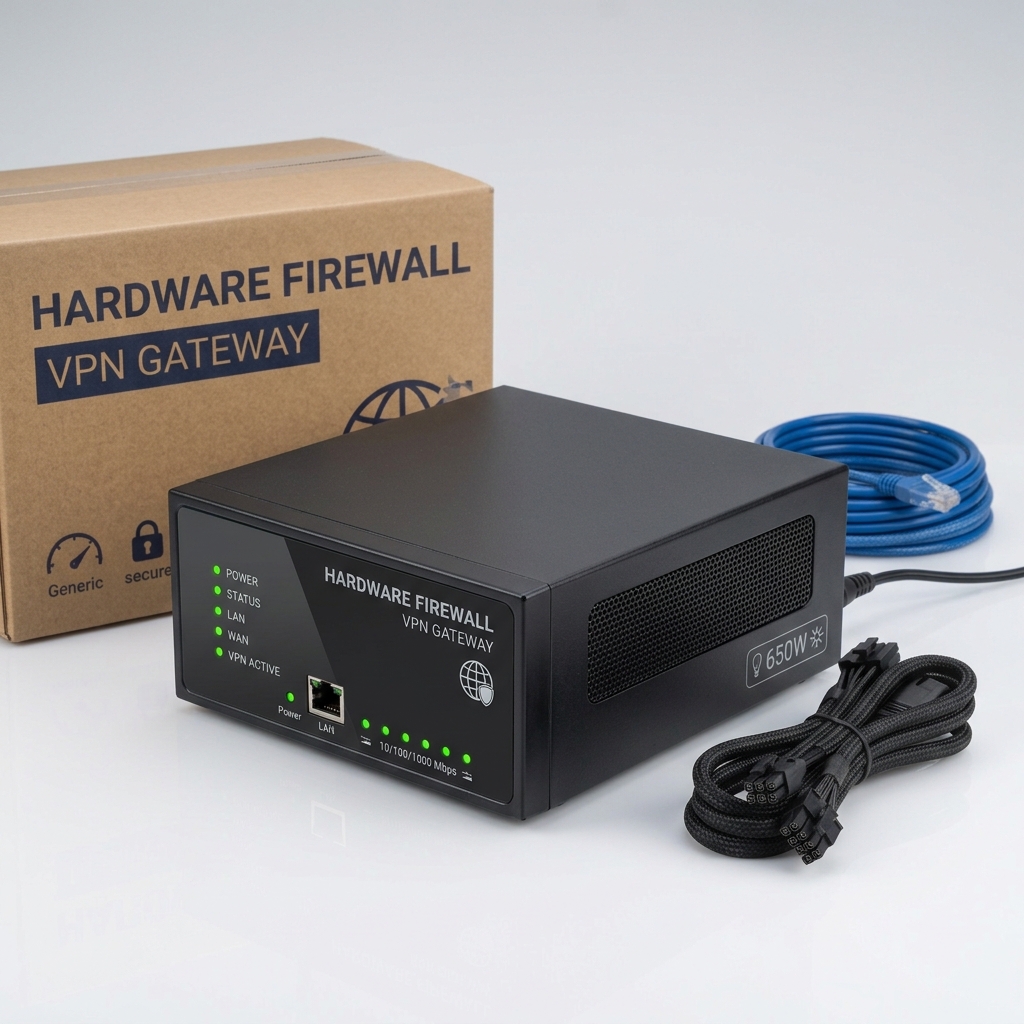 Pare-feu materiel / boitier VPN