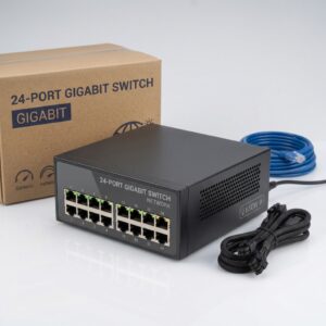 Switch 24 ports Gigabit