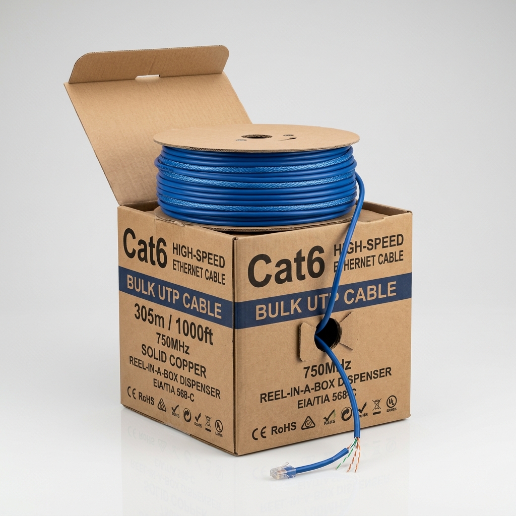 Cable reseau Cat6 (rouleau 305m)