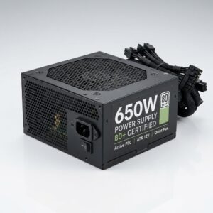 Alimentation PC 650W 80+