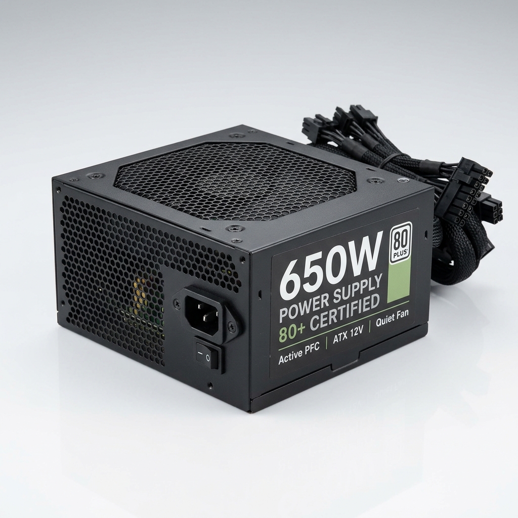 Alimentation PC 650W 80+