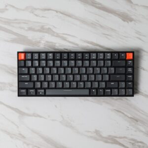 Clavier mecanique retroeclaire